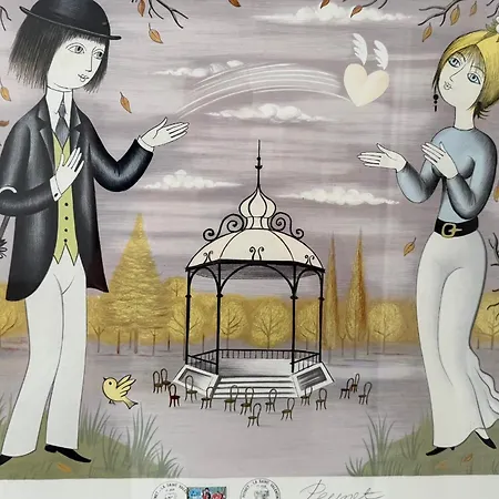 Center - For 2 People * Antibes