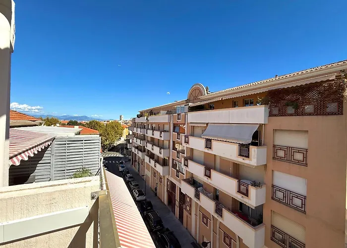 Appartement Centre - 2 Personnes Antibes
