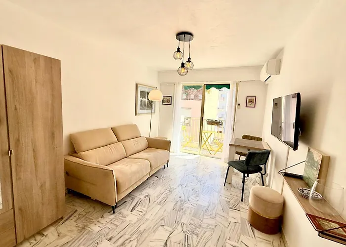 Centre - 2 Personnes Appartement Antibes